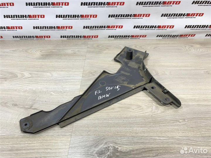 Защита бензобака левая Bmw 5 F10 F11 универсал