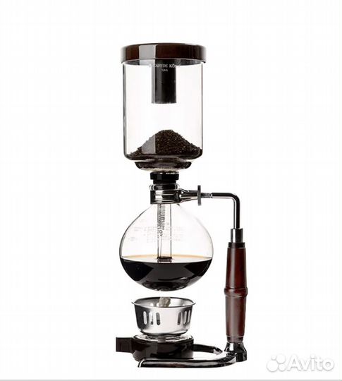 Кофеварка вакуумная cafede kona