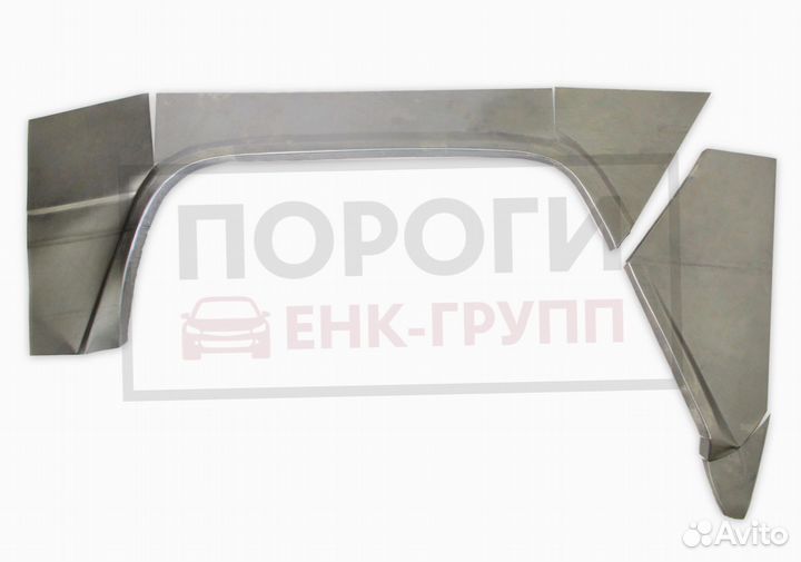 Задняя арка Mercedes-Benz купе и другие