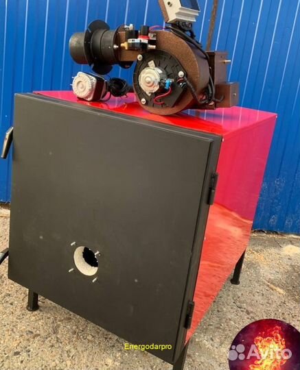 Котел на отработке