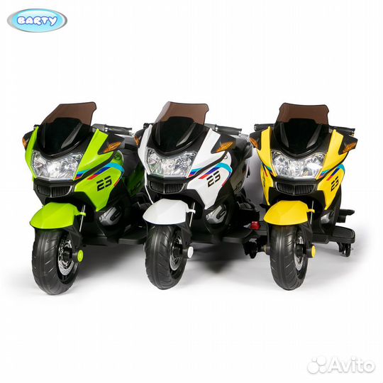 Электромотоцикл Barty XMX609