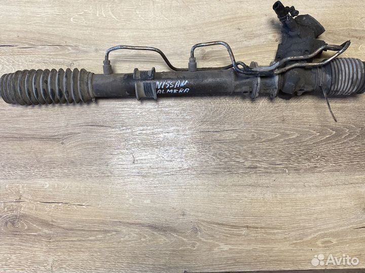 Рулевая рейка nissan almera n15