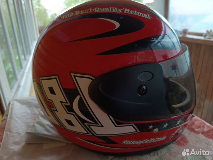 Шлем для мотоцикла бу