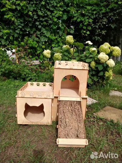 Домик для кошки новый