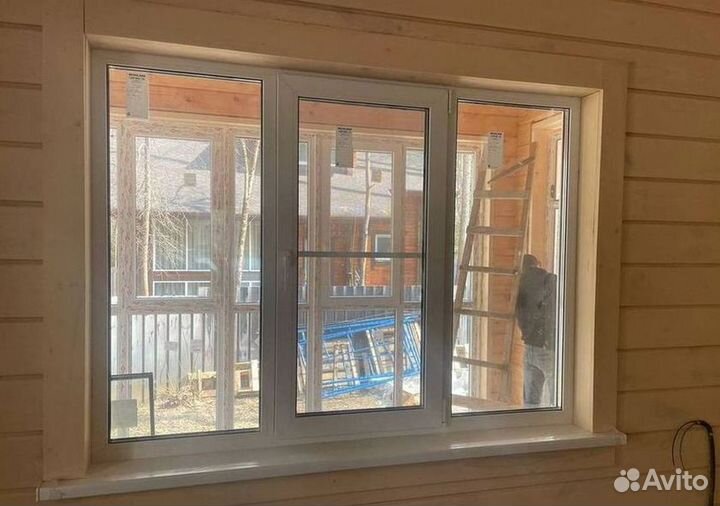 Пластиковые окна и двери пвх