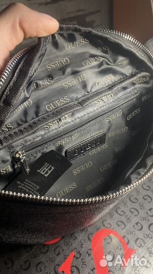Сумка Guess поясная