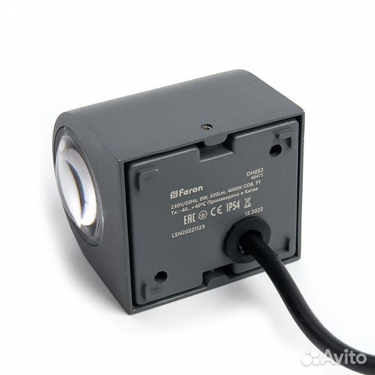 Светильник уличный настенный DH052 6W 3000K 48475