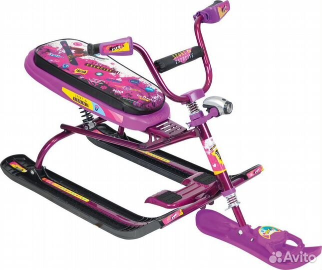 Cнегокат со светоотражающими элементам