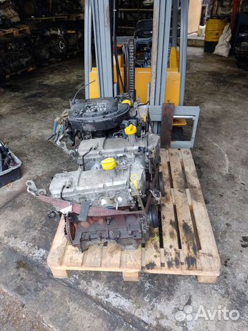 Двигатель рено логан Logan 1,4MPI K7J710