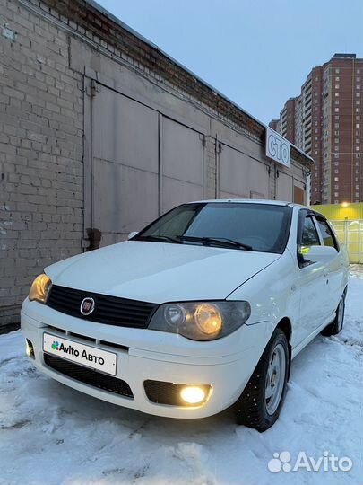 FIAT Albea 1.4 МТ, 2010, 85 000 км