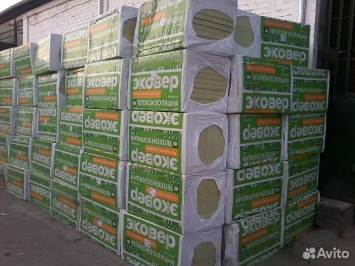 Утеплитель для стен Эковер 35