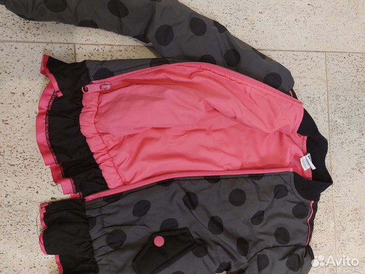 Ветровка для девочки