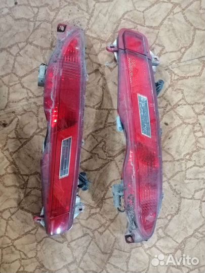 Задние противотуманки BMW E63 E64 рейстайлинг