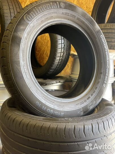 Continental ContiPremiumContact 2 215/60 R16