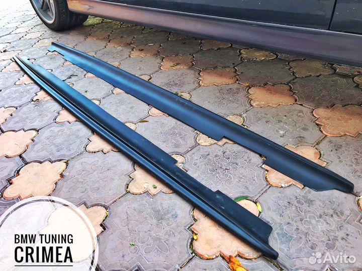 Лезвия порогов бмв е39