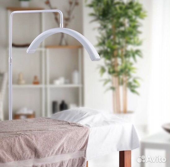 Бестеневая лампа в форме полумесяца moonlight