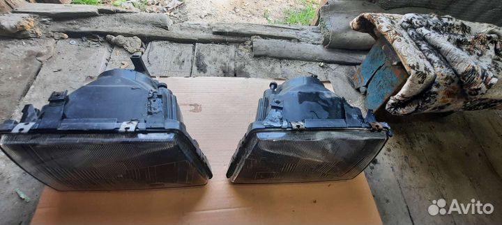 Фары ауди 100 c3