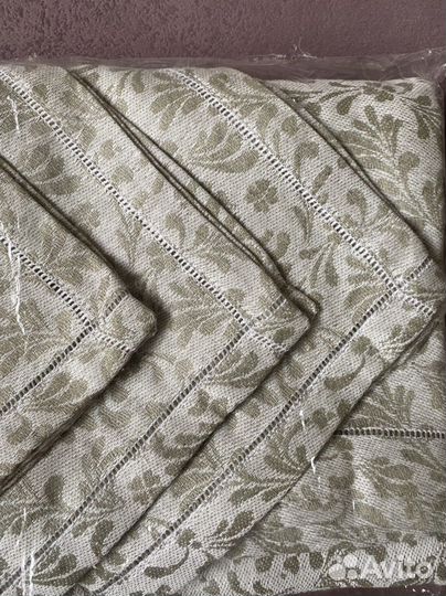 Скатерть и салфетки лен