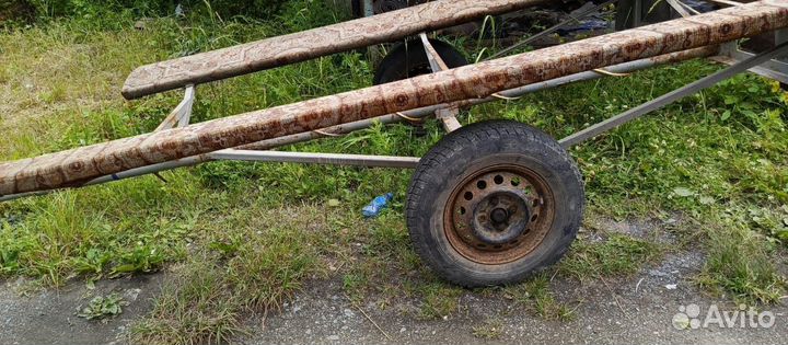 Лодка бу с прицепом