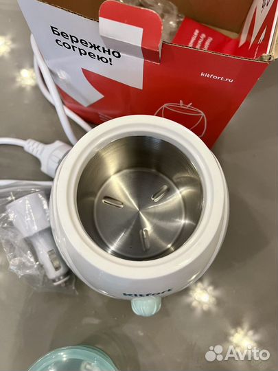 Подогреватель для бутылочек kitfort