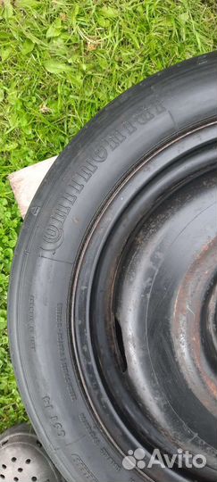 Запасное колесо(докатка)на фольксваген