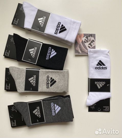 Носки высокие Adidas