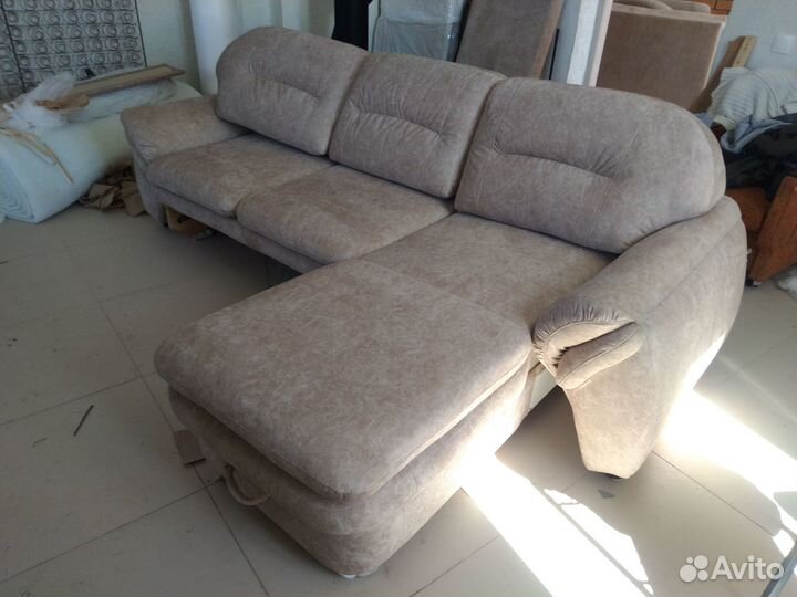 Перетяжка и обивка мягкой мебели в Новосибирске