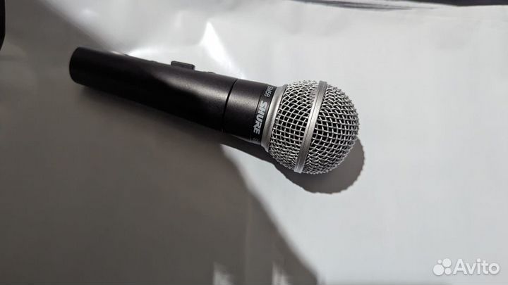 Микрофон Shure SM58 бу оригинал