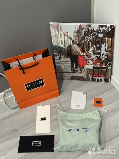 Off white сумка оригинал