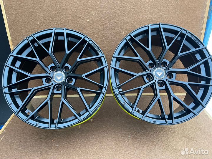 Диски Vorsteiner VF107R18 5-112 hyperграфит наAudi