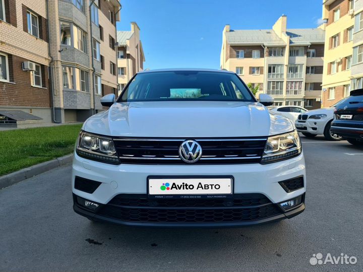 Volkswagen Tiguan 1.4 AMT, 2018, 59 535 км