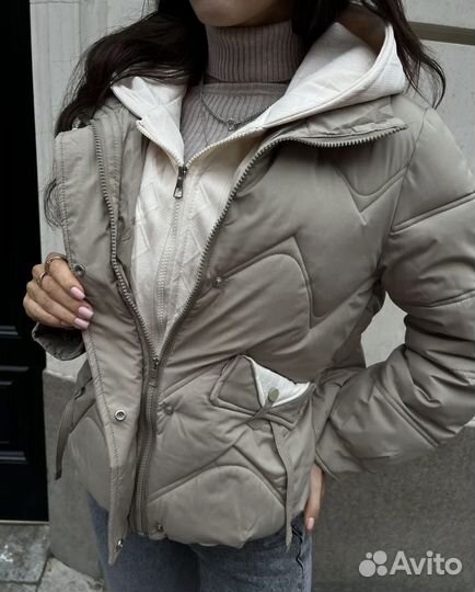 Куртка демисезонная женская 42 44