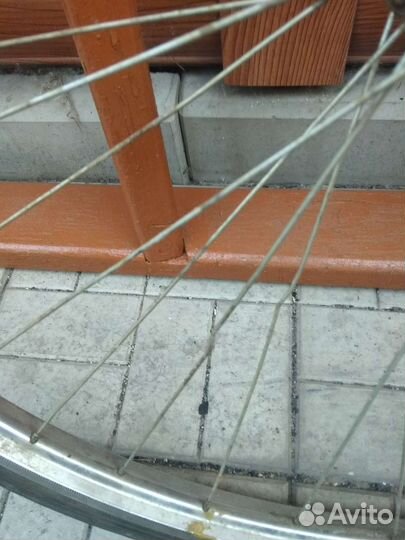 Велосипедоное колесо