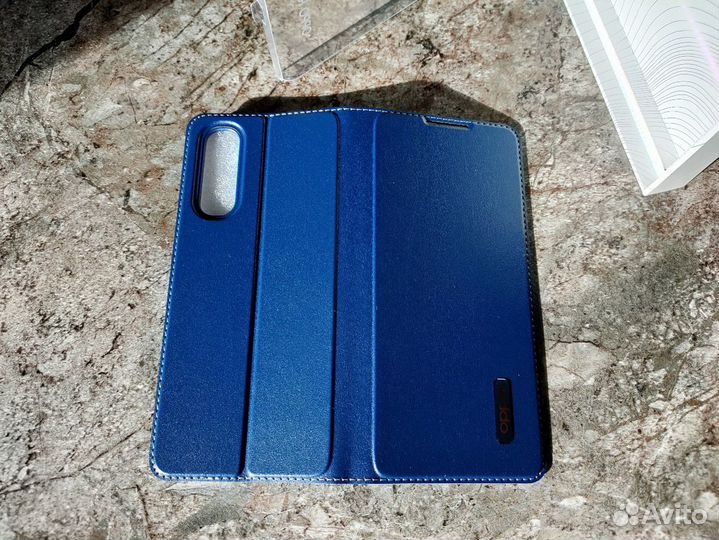 Чехол книжка оригинал для oppo Reno 3 Pro 5 G