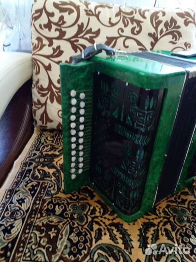 Гармонь тульская