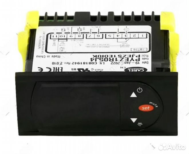 Блок управления carel 230VAC 1 датчик 12А