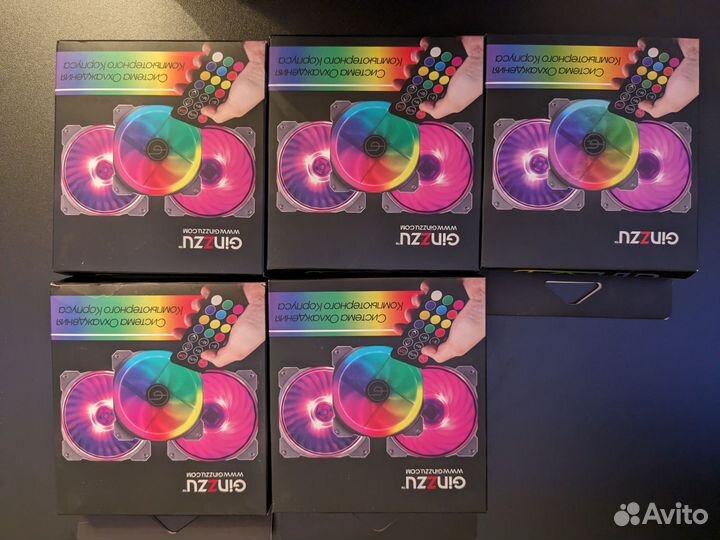 Вентилятор для пк 120мм