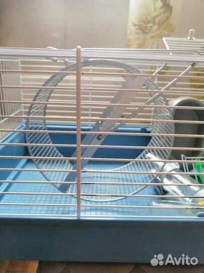 Клетка для хомяка