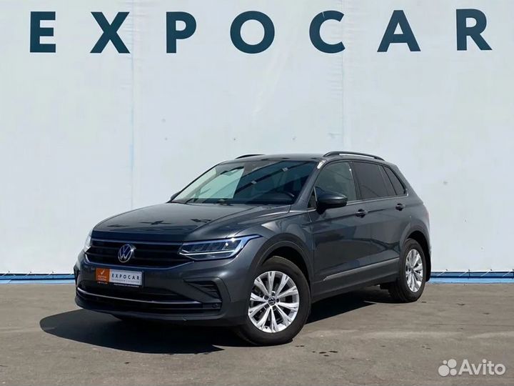 Volkswagen Tiguan 1.4 AMT, 2021, 56 000 км