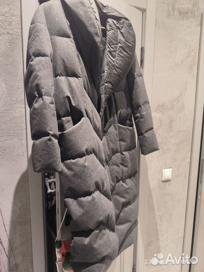 Пальто снежная королева 44