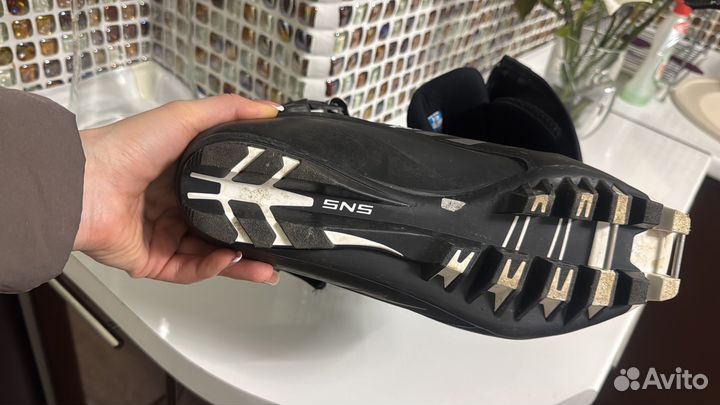 Ботинки для беговых лыж 43