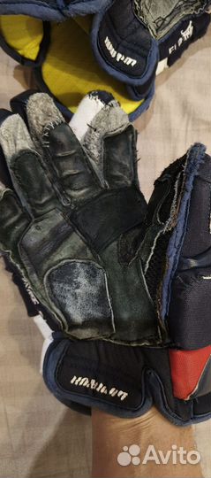 Краги хоккейные warrior luxe 13