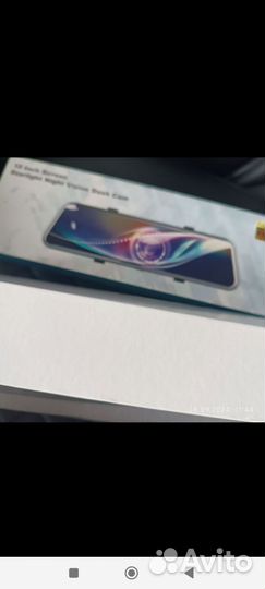 Видеорегистратор зеркало