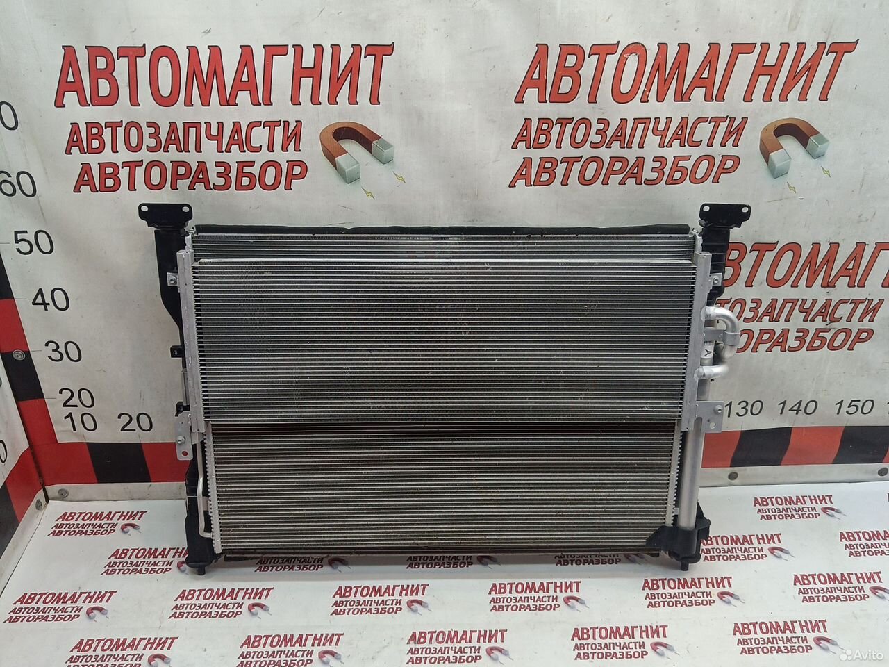 Радиатор охлаждения двигателя кассета Voyah Dream