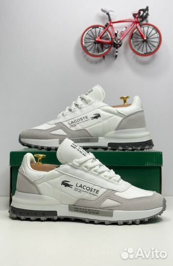 Кроссовки мужские lacoste