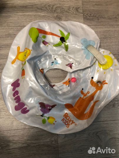 Круг для купания новорожденных + бутылочки