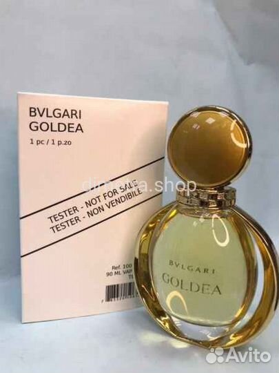 Bvlgari Goldea тестер