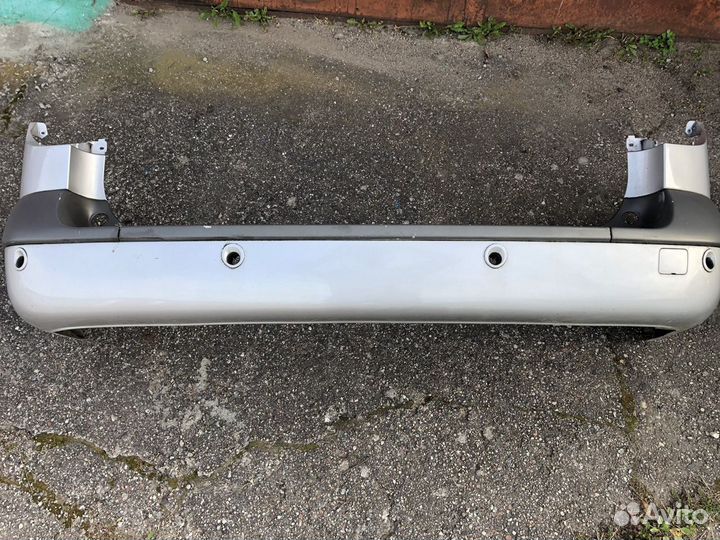 Задний бампер Reno Laguna 2