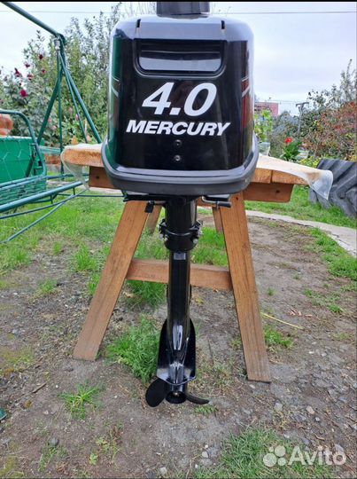 Лодочный мотор mercury