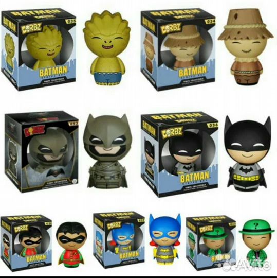 Продаю FunkoPop Batman серия Dorbz